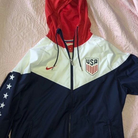team usa nike windbreaker